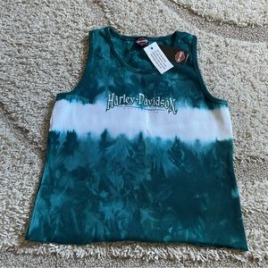 Harley Davidson tank